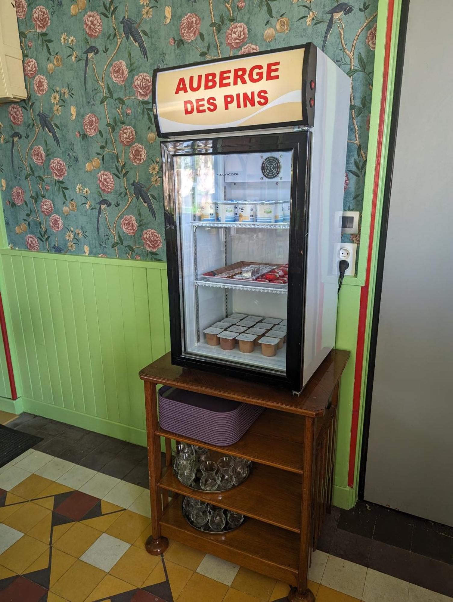 Auberge Des Pins 欧布纳 外观 照片